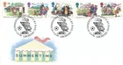 Summertime GB RM FDC Holidays by Rail Leicester 1994 (132744)