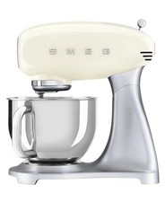Smeg SMF04CRUK Stand Mixer in Cream, RRP £400 (Box = Blue- Mixer is Cream