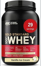 Optimum Nutrition Gold Standard 100% Whey Van...