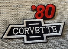 1989 Corvette Iron On Promo Quality Patch Nos Racing Chevrolet Chevy Colorful