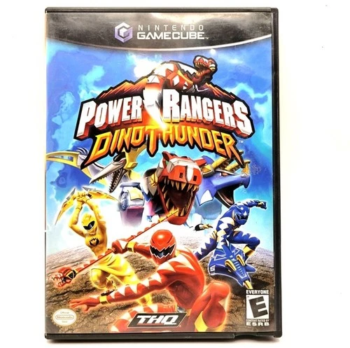 New ListingPower Rangers: Dino Thunder (Nintendo GameCube, 2004) - CIB Complete In Box