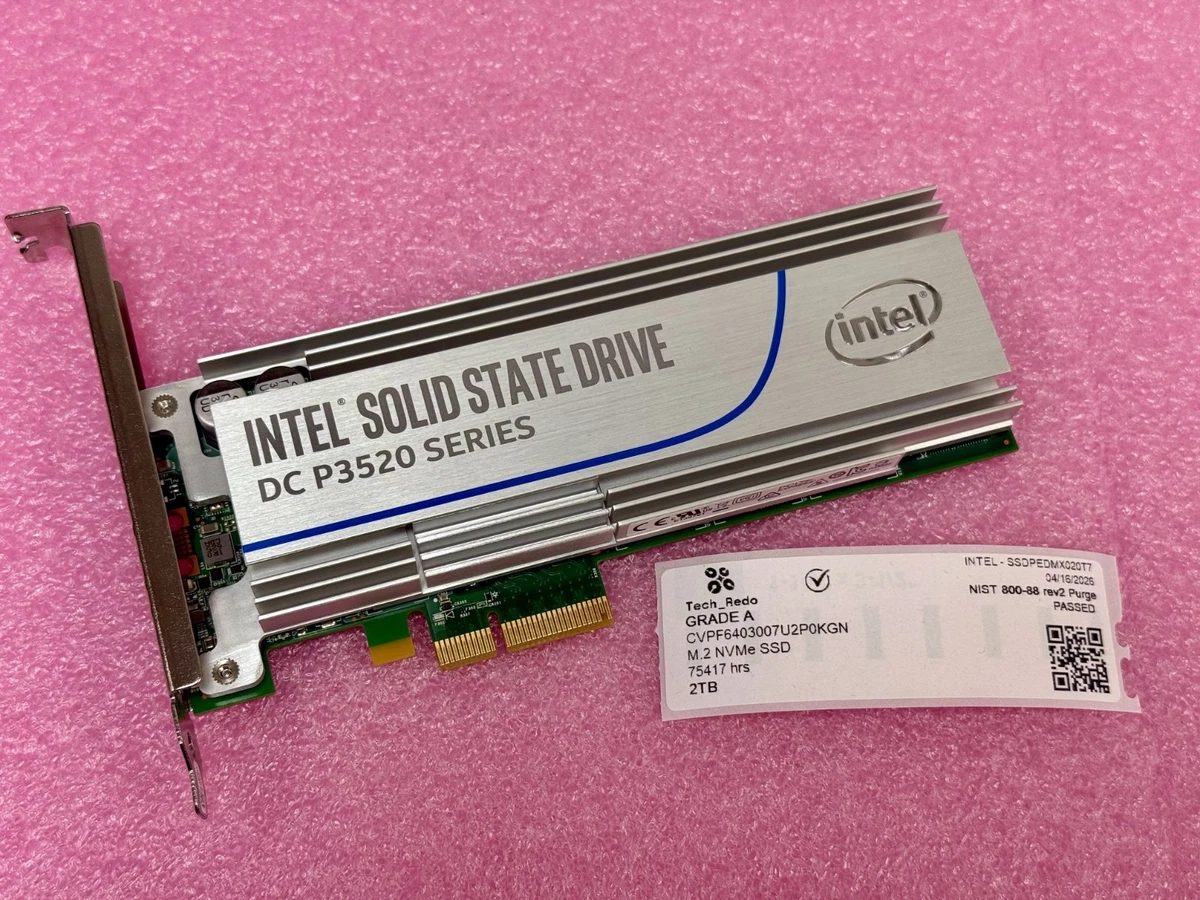 Intel 2TB Storage Capacity Internal Solid-State Drives for sale | eBay