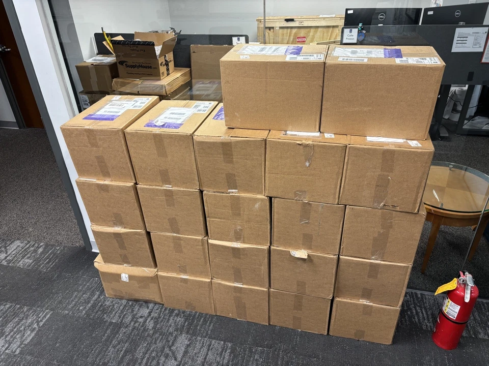 Kit de ventilación lateral secadora de carga frontal GFA28DSVN General Electric GE OEM - NUEVO en caja Foto 2 de 3