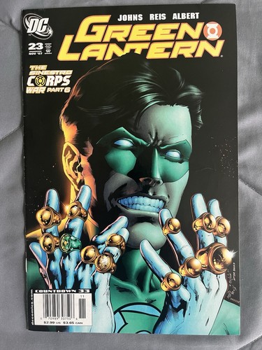 Green Lantern #18-23 1st app Lyssa Drak Karu-Sil. Sinestro Corps DC Comics 2007 - Picture 6 of 6