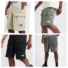 THE NORTH FACE TRISHUL CARGO ACTIVEWEAR SHORTS NEW STYLE 4 COLOURS  S TO XXL £60