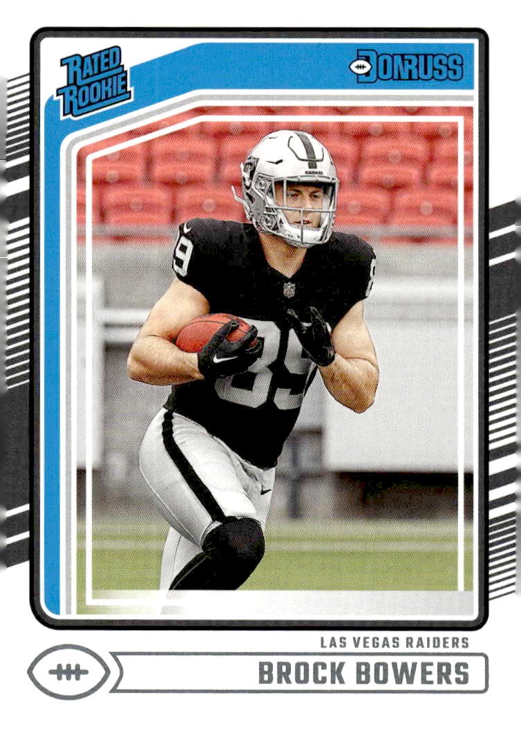 2024 Donruss #394 Brock Bowers