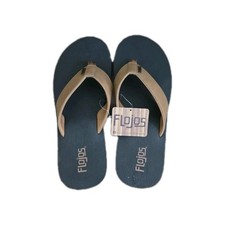Flojos Men's Flip Flop Sandals Brown Size 12 NWT