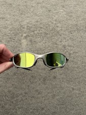 Oakley Juliet X Metal Polarized Sunglasses Metal Yellow