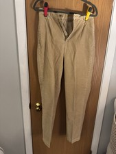 Vintage Lands End corduroy pants Size 6 Tan/Brown  Women  s