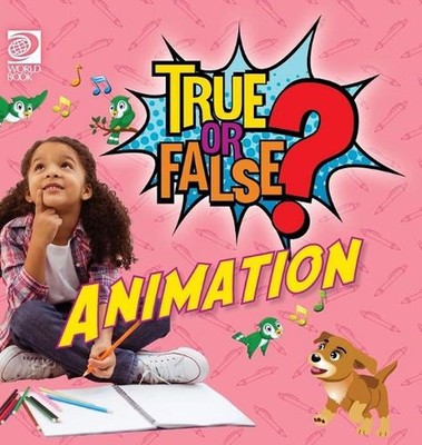 True or False? Animation by Fred Maxon Hardcover Book