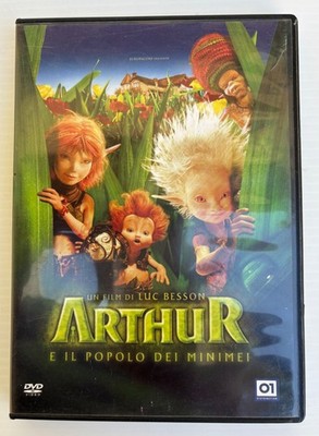 DVD DISC - ARTHUR UND DAS VOLK DER MINIMEI - 01 DISTRIBUTION