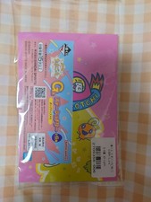 Tamagotchi Collaboration G Prize Stationery Pop Up Memo 14 Tamatown Series