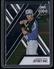 2017 Panini Elite Extra Edition #172 Jeffrey Diaz #/999