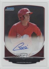 2013 Bowman Chrome Prospects Auto Carlos Tocci #BCA-CT Auto 5m2
