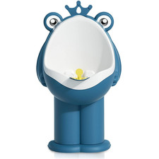 Frog Pee Training,Standing Potty Training Urinal for Boys Toilet with Funny Aimi