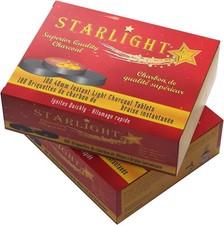 Starlight Charcoal 33mm Instant Light Tablets
