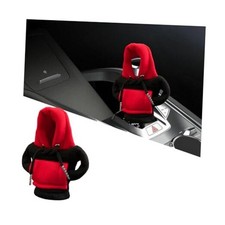 Car Gear Shift Hoodie, Funny Vehicle Gearshift Knob Protection red/black/B