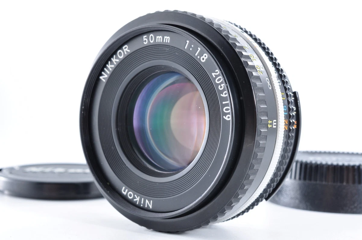Nikon 50mm f/1.8 Camera Lenses for sale - eBay
