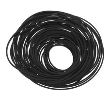 100Pcs Low Noise Rubber Belts for Recorder Tape Player Cassette Machine Repair