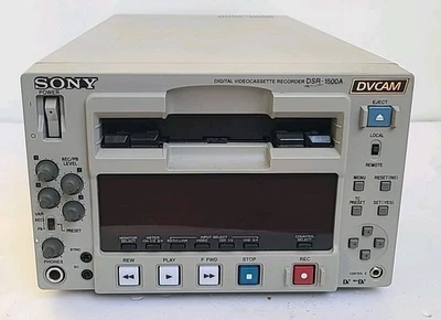 Sony DSR DV: MiniDV Video Recorders & Players for sale | eBay