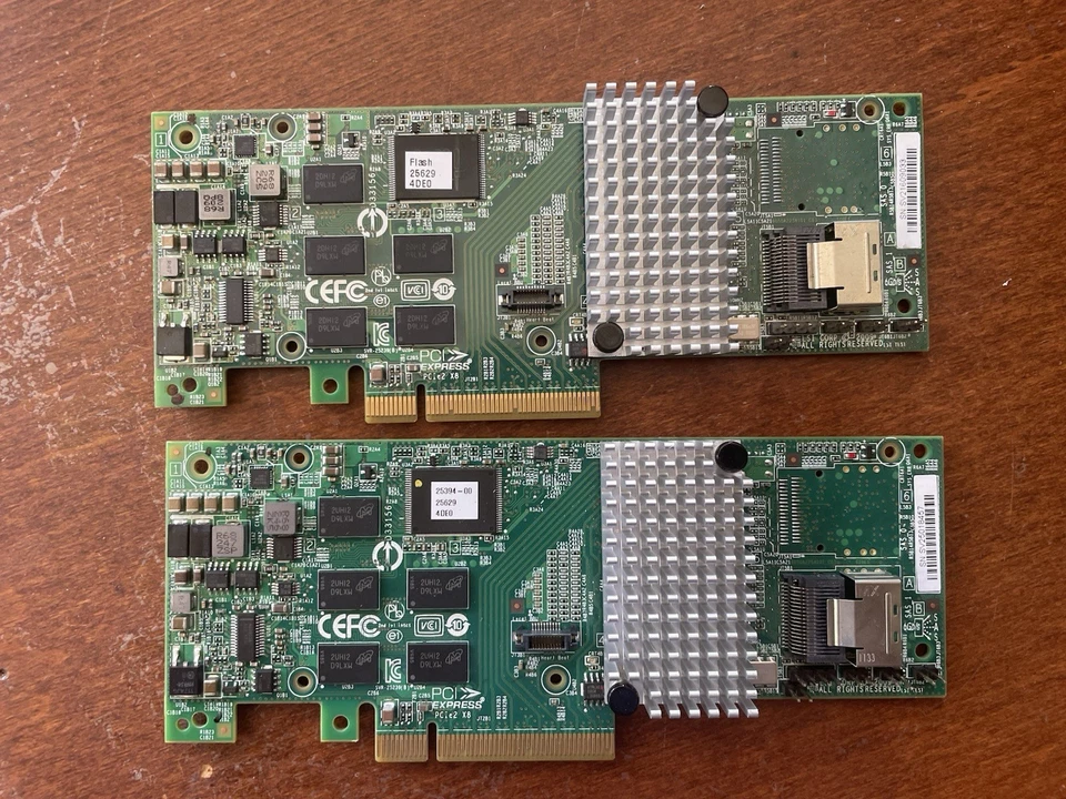 Pcie Card 6 Lot HBA GPU WLAN WiFi M.2 Mini Ethernet Gigabit NIC Intel AMD Radeon - Image 2 of 4