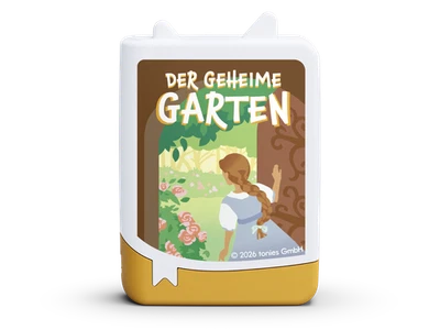 Book Tonie Der geheime Garten Hörbuch Toniebox Deutsch - Bild 1 von 4