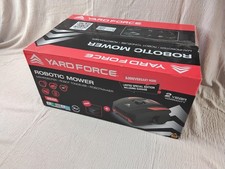 Yard Force MB400 Robotic Lawnmower Battery & warranty & boundary line. Brand New