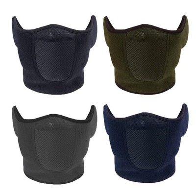 Windproof Biking Face Cover Cold Weather Half Mask for Outdoor Sport Skiing