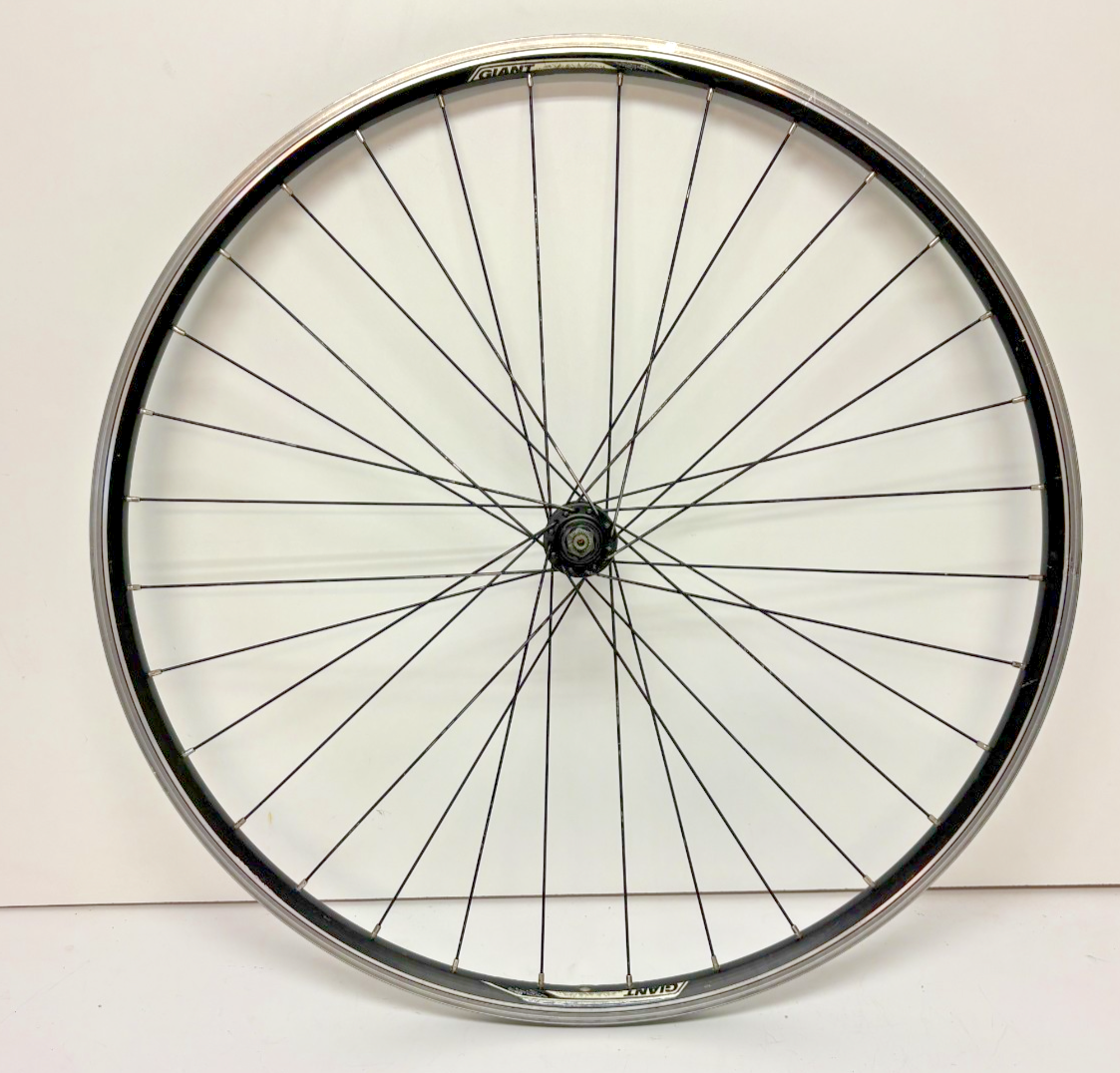Giant GX-02 32-Spoke Black Aluminum 622x19/700C Quick Release
