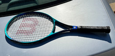 WILSON 3.7 Stretch SRS Tennis Racquet Adult Blue Graphite Power Frame 28in