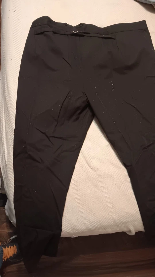 Calça The Pirate Dressing Cropped Drop Front Masculina Pequena Houndstooth Steampunk - Imagem 3 de 3