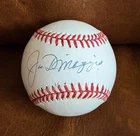 Joe DiMaggio Autographed Signed Baseball COA Goldin The Score Board Yankees
