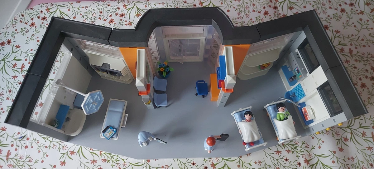 PLAYMOBIL 3969 SALLE De Bain Vintage Complet Avec Boîte EUR 15,00
