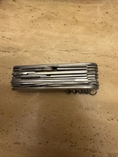 New deluxe white keychain Multi tool-   New.  Multiple Blade