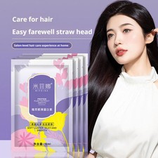 Hair Dye Cream, Caviar Protein Hair Dye Cream Without and Dyeing Q4C6