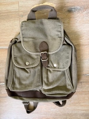 Sun Microsystems Natur Rucksack Vintage