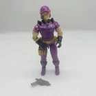 1987 GI Joe Sea Slug A Real American Hero Hasbro Vintage Figure
