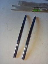 2 baguettes G&D enjoliveurs phares 75 510 268/267 CITROEN CX Prestige