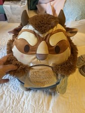 Disney Beauty and the Beast Beast Ufufy Plush Toy with Tag 2018 Disney Franchise