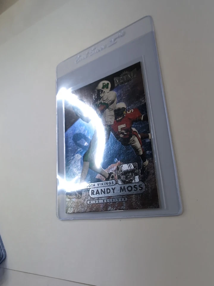 Metal Universe Randy Moss Rookie RC #190 1998, GSC Gem Mint 10, calidad rápida Foto 2 de 4
