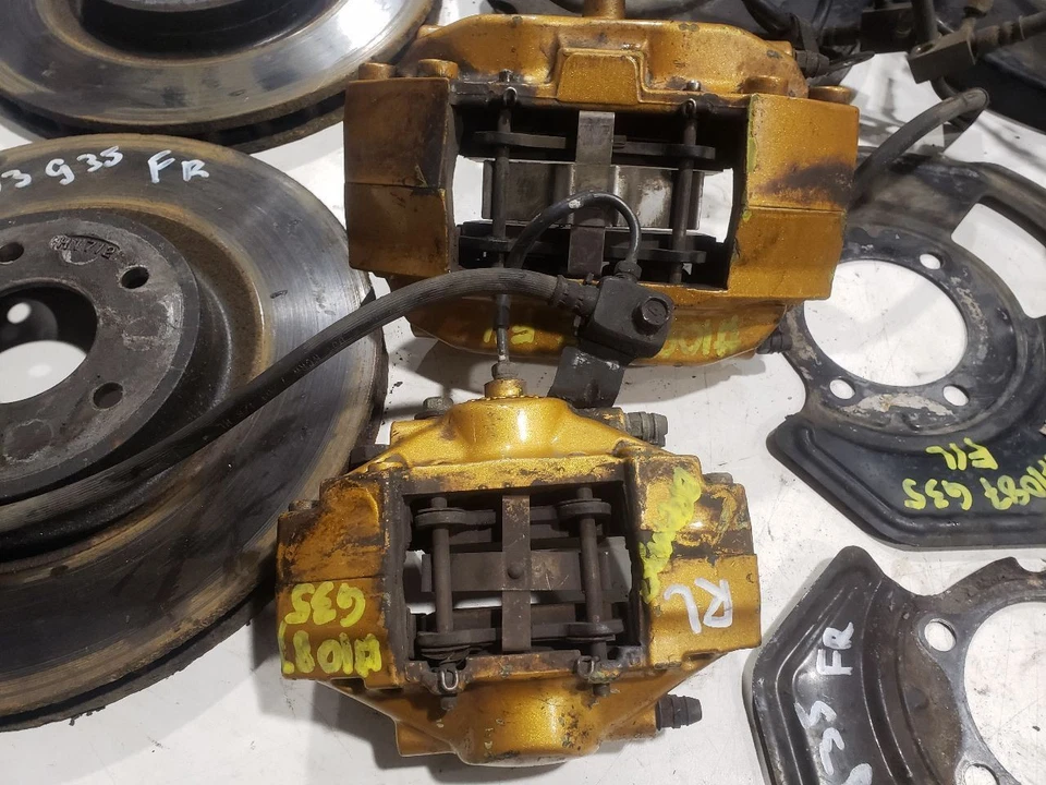 Brembo BBK Big Brake Kit - Infiniti G35 2004 cupé 03-05 OEM líneas rotores protector Foto 3 de 4