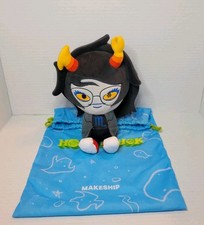 Makeship Vriska Serket Plushie By Homestuck Comic Series Stuffed Plush - NEW 