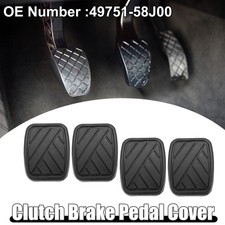 X Autohaux Ebay X Autohaux - Lot De 2 Couvre-Pédales Suzuki SX4 - Antidérapant Noir X Autohaux Parts