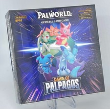 Palworld Official Card Game Dawn of Palpagos BP01 1st Edition Booster Box Sealed
