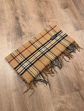 Burberrys of London Schal – Vintage – Made in England – 100% Lammwolle