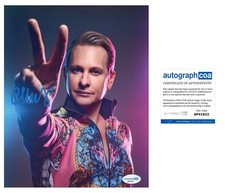 CARSON KRESSLEY SIGNED 8x10 PHOTO QUEER RUPAUL DRAG RACE - ACOA COA