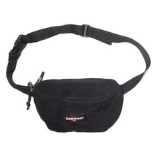 EASTPAK Riñonera Para Hombre Negra Sintética