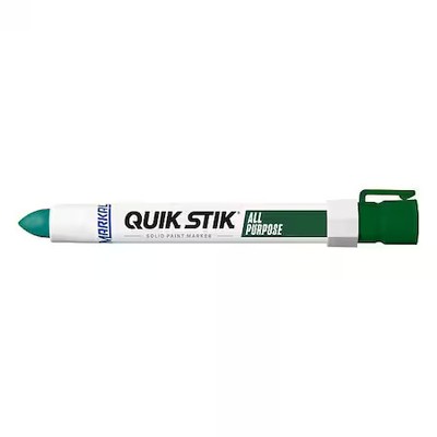Markal 61069 Paint Crayon, Large Tip, Green Color Family