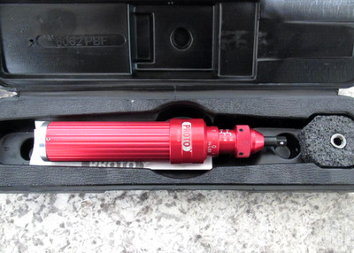 New Proto J6106A / 6106A 1/4'' Drive 7-36in-lb Adjustable Torque Screwdriver