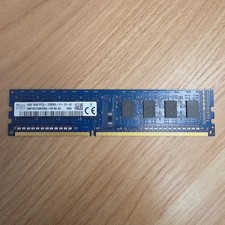 Hynix 4GB 1 x 4GB PC3-12800 DDR3-1600 Memory HMT451U6AFR8CPB 